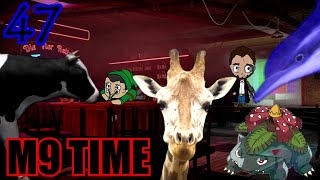 M9 Time 47 Cows, Giraffes And Dolphins R6 Siege