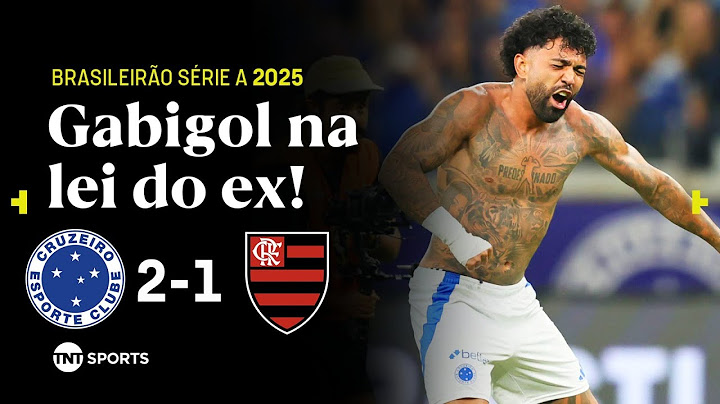 GABIGOL DECIDE NO ÚLTIMO MINUTO, CRUZEIRO VENCE O FLA E ENTRA NO G-4! CRUZEIRO 2X1 FLAMENGO