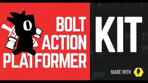 Bolt Action Platformer (Unity Visual Scripting Kit) - Release Trailer