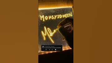 Signature ✍️  Comment your name for next #autograph  #signature #love #artist #fashion #makeup