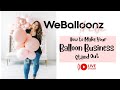 How to make your balloon business stand out from the crowd