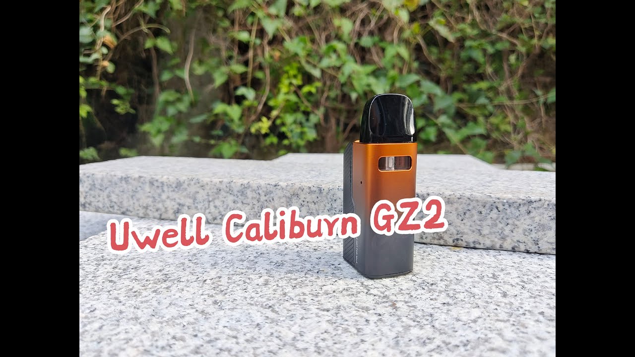 Uwell Caliburn GZ2 Pod System Kit 850mAh 17W