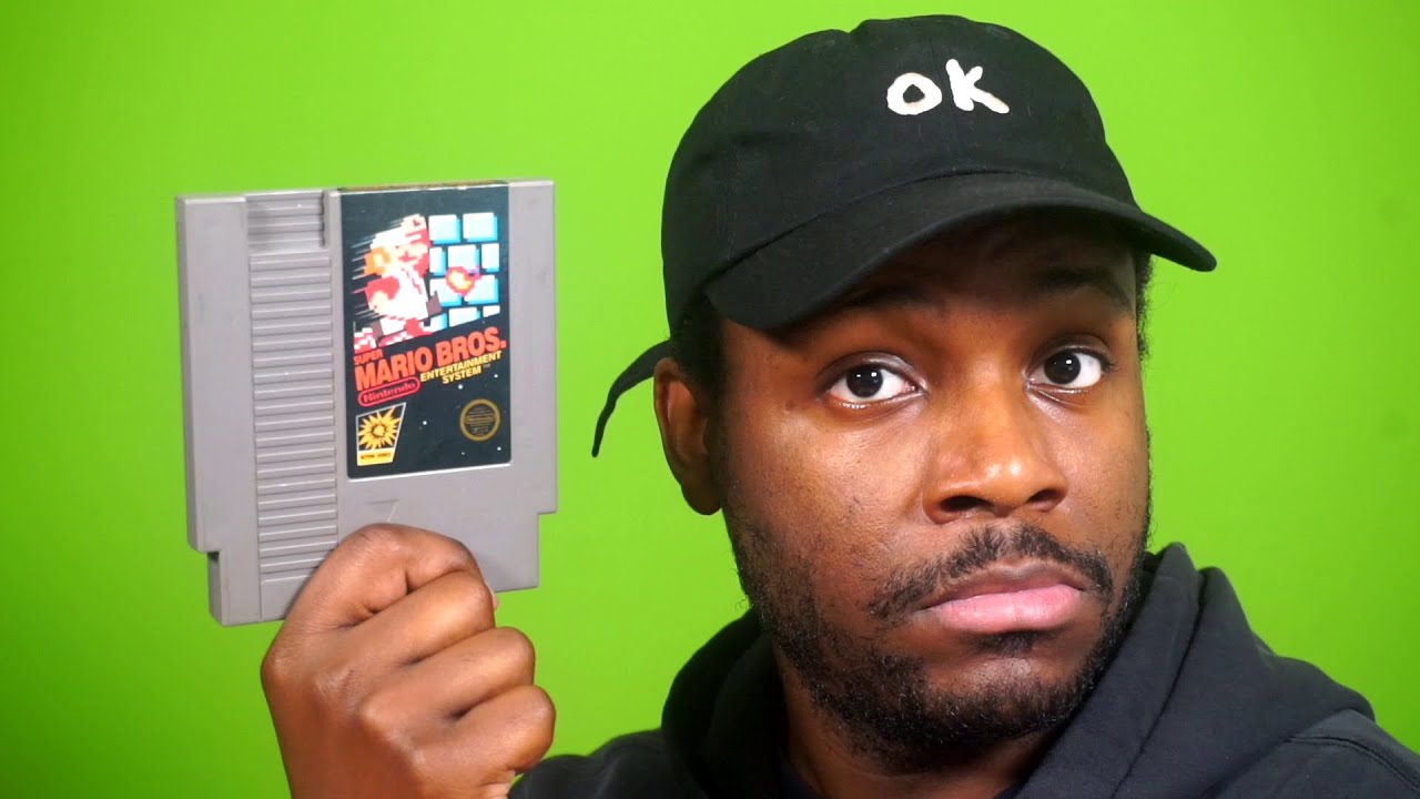 PLAYING EVERY LEVEL IN SUPER MARIO BROS.