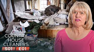 20 Rooms Of Clutter! | Obsessive Compulsive Cleaners Country House Rescue Season 1 Episode 1