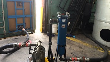 Flexitank Unloading 1 of 4