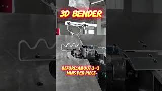 🔥 3D Wire Bending Machine | Automatic Hook Production Process