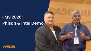 Phison + Intel Demo at FMS 2026 | Pascari aiDAPTIVโข Powers Larger AI Models on a 32GB AI PC