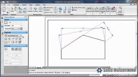Solid Edge Top Tips - Controlling the Dimension Axis