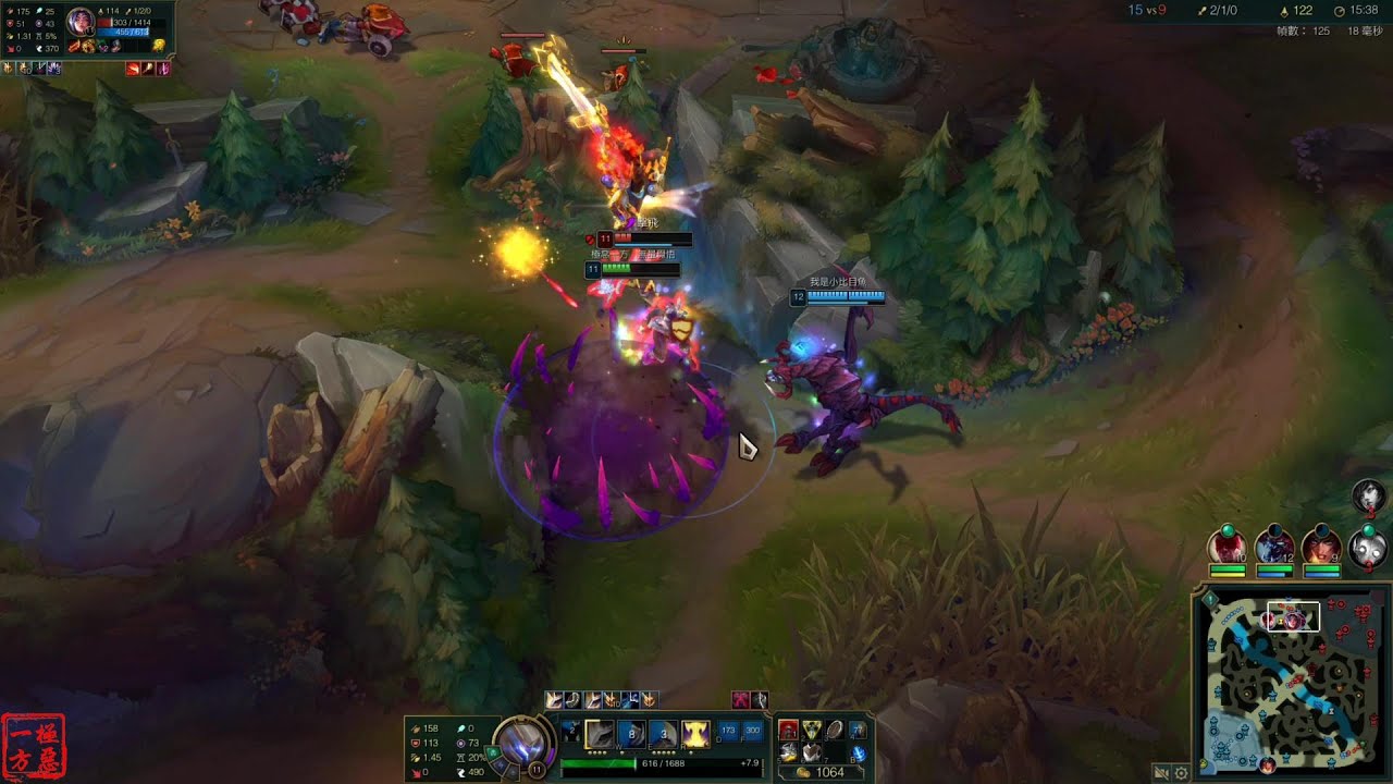 極惡一方 上路 蓋倫對線伊瑞莉雅評等s 5 1 0 Garen Vs Irelia Youtube