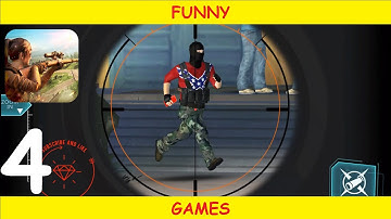 Sniper Strike 3D Shooting Games Gameplay Walkthrough (Android,iOS) - Part 4