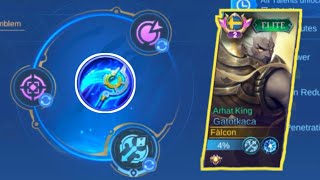 New Emblem And Build Gatotkaca Mage Build Insane Lifesteal