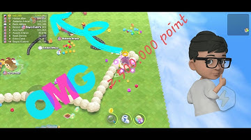 Sweet Crossing: Snake.io (Android/IOS) Gameplay KQL Walkthrough - 2.500.000 points