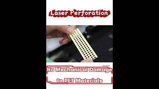 Laser Perforation on Medical PET Film | Precision Processing for Medical Flexible Materials