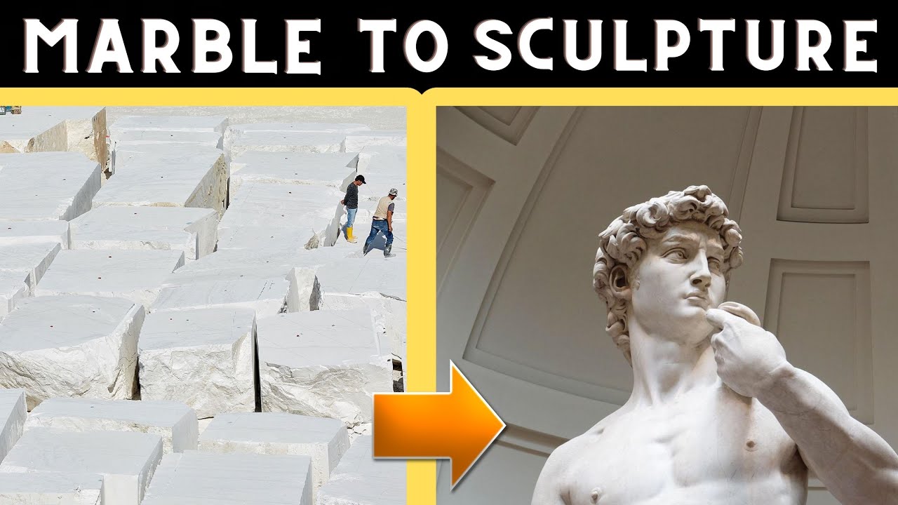 Marble Extraction Process Satisfying Marble Quarrying and Extraction Process - YouTube