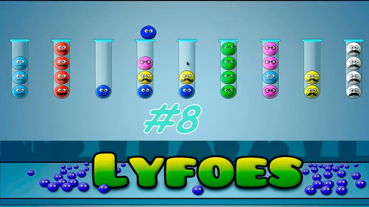 Lyfoes Level 8. Fun Games for Android. Игра Лифы.