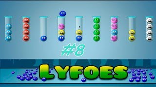 Lyfoes Level 8. Fun Games for Android. Игра Лифы. screenshot 4