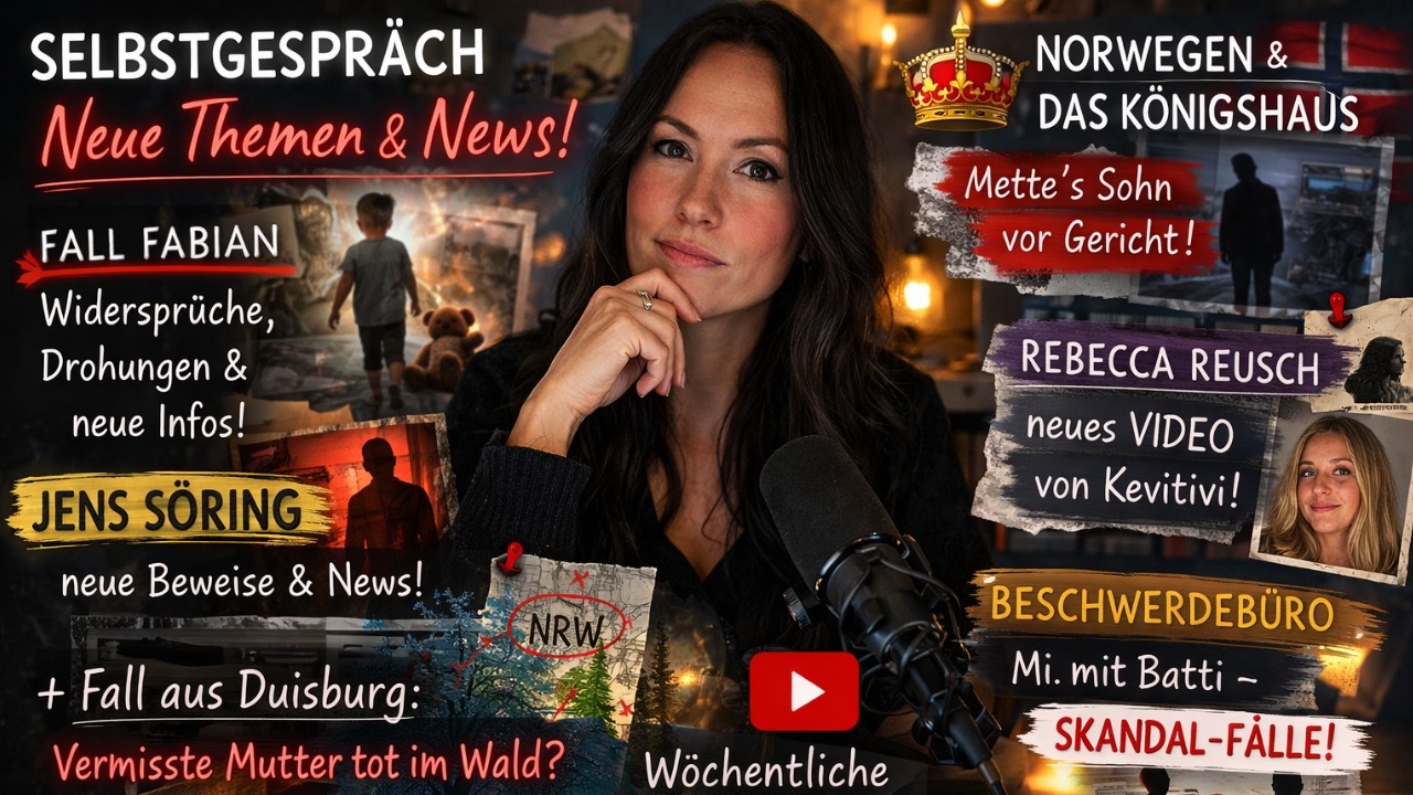 Selbstgespräch Fall Fabian: Infos schockieren | Rebecca Reusch | Jens Söring | Mama aus Moers