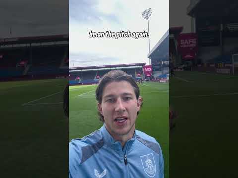 Max Weiß had this message for you 📲 #burnleyfc #football #efl #carabaocup