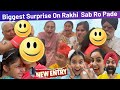 Biggest surprise on rakhi  sab ro pade  rs 1313 vlogs  ramneek singh 1313  rakhi special