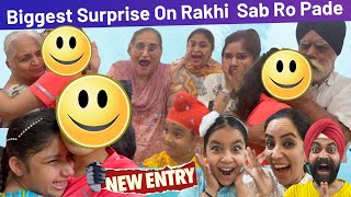 Biggest Surprise On Rakhi - Sab Ro Pade | RS 1313 VLOGS | Ramneek Singh 1313 | Rakhi Special