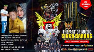 SINGA BARONG || IN THE LOVE OF VOC. YENI DHENOX || APRIL 13, 2026 || KP. RESIK - BINONG