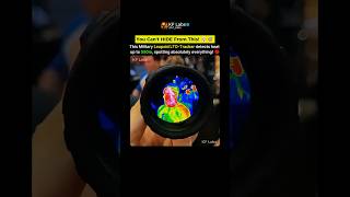 This 1000 Military Thermal Tracker Can See Everything