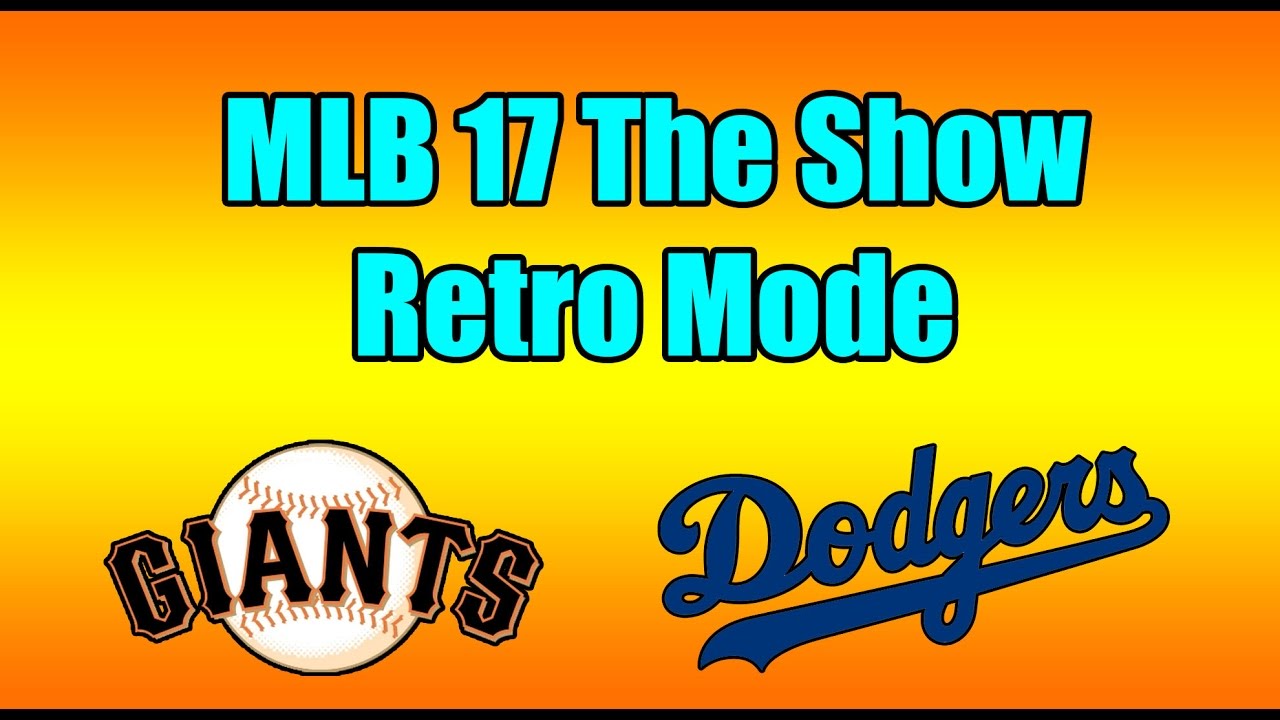 RETRO MODE VS. MY GIRLFRIEND!! MLB 17 The Show Retro Mode