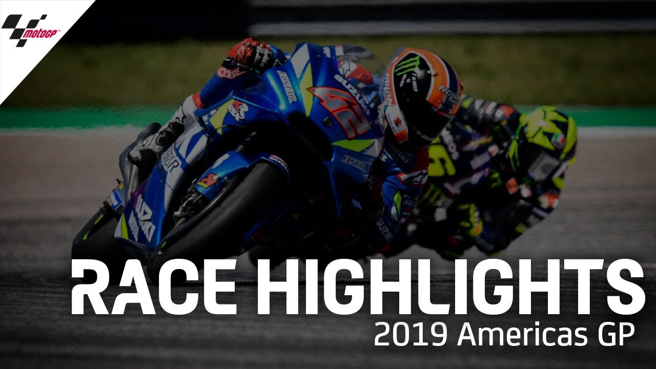 MotoGP Race Highlights 2019 #AmericasGP