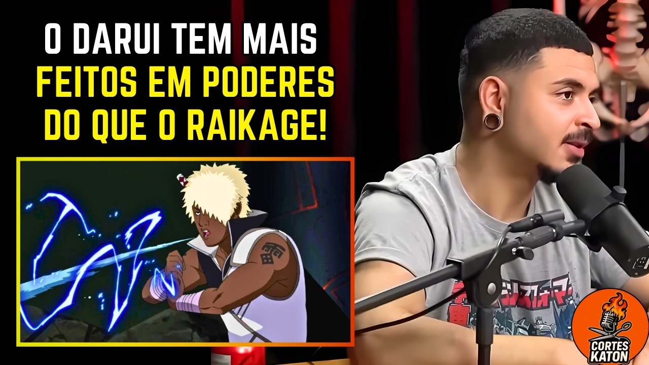 Darui é Mais Forte que o Raikage?