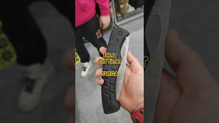 Складная пила Old timer от Svega. Выставка Мир Охоты и Рыбалки Крокус 2026.