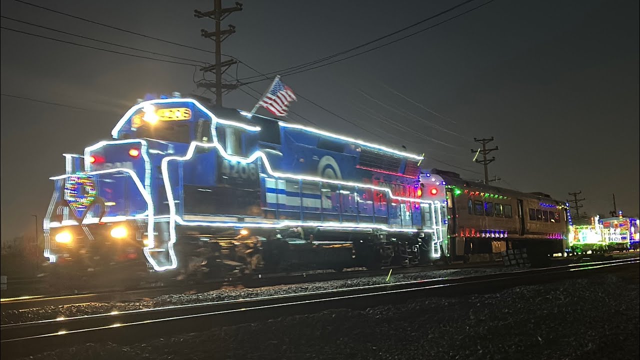 CSAO Christmas train & more at Union Township NJ