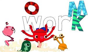 Endless Reader learn VW | Originator Inc. | #part8 Android gameplay Mobile phone4kids telephone