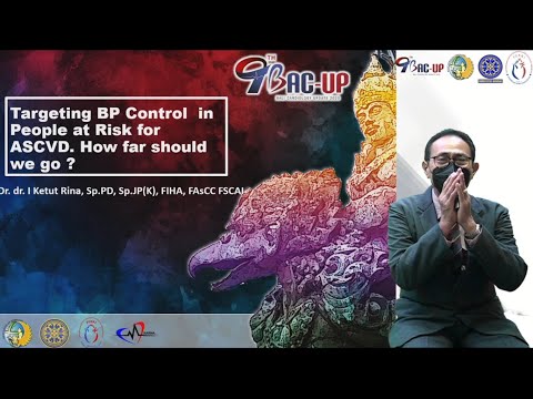 The 9th Bali Cardiology Update 2020 Symposium 5 : Cardiovascular Prevention in High Risk Patients