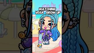 🔥 From Small to ICON… Vega’s Transformation 💖