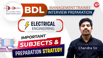 Important subject & preparation strategy for BDL MT Electrical Interview | Preparation & Guidance