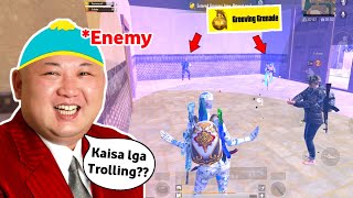 WHEN TROLLER GET TROLLED😭😂 | BGMI FUNNIEST UPDATE EVER 🤣