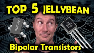 EEVblog 1599  TOP 5 Jellybean Bipolar Transistors