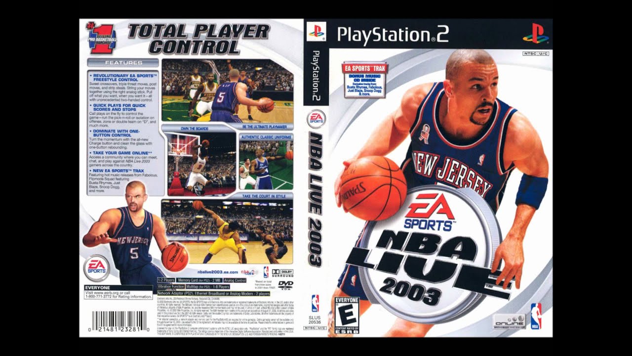 nba live 2003 psx