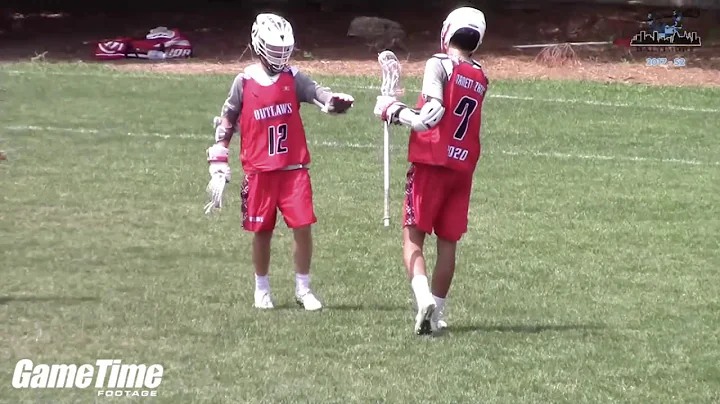 Nick Pollak Class of 2021 Attackman 2017 Highlights