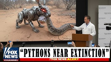 Florida Released HUNDREDS of Robotic Rabbits To Kill Pythons — What They Filmed Is Unreal