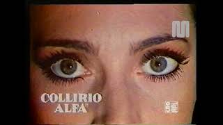 1984 Canale 5 Collirio Alfa