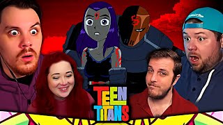 Teen Titans Season 4 Episode 1, 2, 3 \& 4 Group Reaction