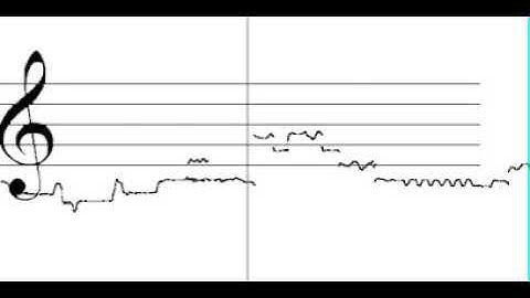 Kudsi Erguner - Taksim improvisation on Makam Ussak - melodic curve