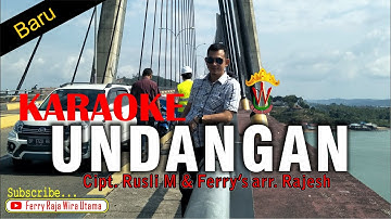 Karaoke Lagu Lampung Asli - Undangan -  Ferry ||Raja Wira Utama (OMV)