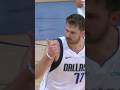 Luka Doncic LAUNCHES a DEEP THREE then counts his fingers!👀