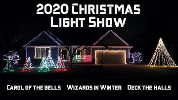 Christmas Light Show 2020