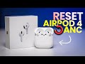 How to RESET AirPods with Active Noise Cancellation