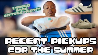 Recent Pickups You Need FOR THE SUMMER!! | Adidas Gazelle Indoor, Birkenstocks, & VINTAGE