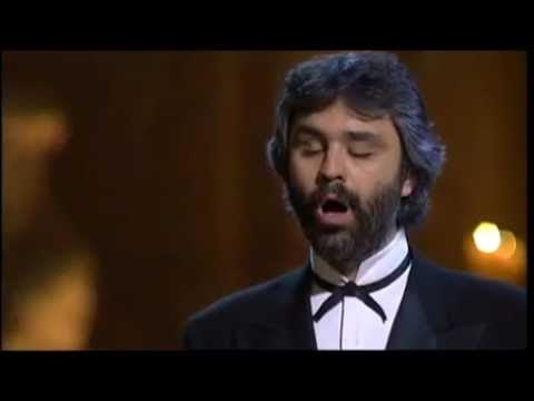 Ave María de Mascagni interpretado por Andrea Bocelli - YouTube