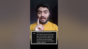 SRCC GBO EXAM 🚫 DENI CHAHIYE ? MY PERSONAL TAKE ! #SRCC #SRCCGBO #MBA